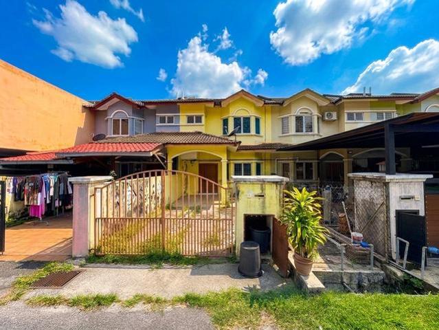 FREEHOLD Double Storey Terrace House Taman Kasih Sungai Sekamat Kajang