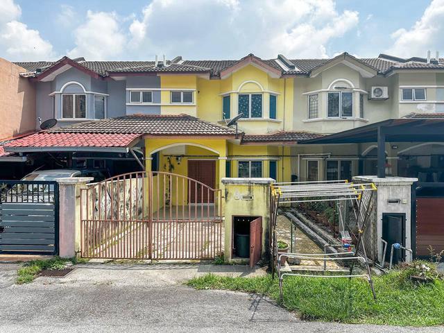 FREEHOLD Double Storey Terrace House Taman Kasih Sungai Sekamat Kajang