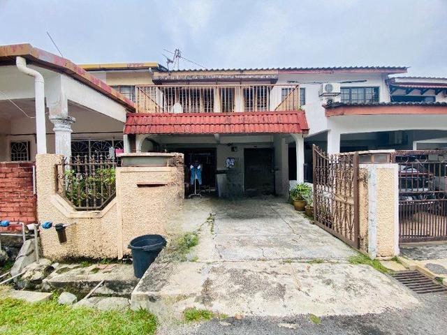 FREEHOLD Double Storey Terrace House Taman Melawati Ulu Klang Ampang