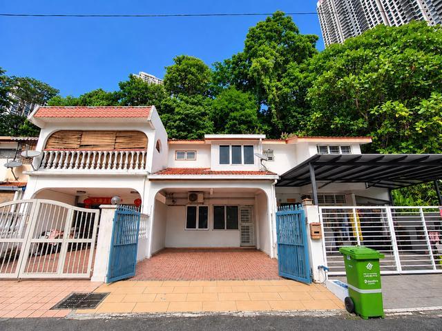 FREEHOLD Double Storey Terrace House Taman Sri Rampai Kuala Lumpur
