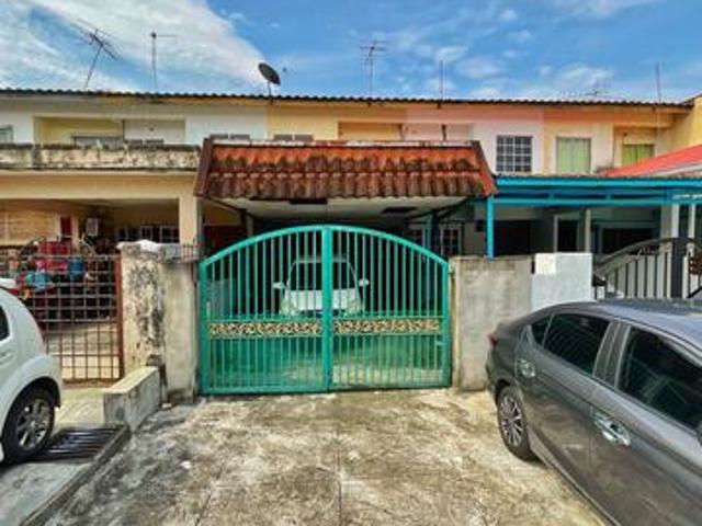 FREEHOLD Double Storey Terrace House Taman Permata Ulu Kelang KL