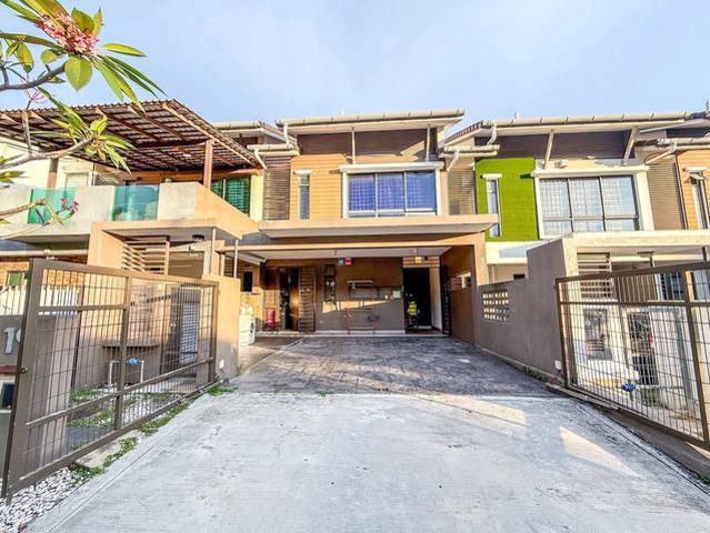 FREEHOLD Double Storey Terrace Ivy Terrace Denai Alam