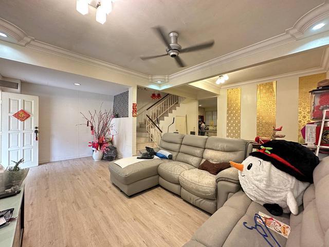 FREEHOLD Double Storey Terrace Jalan Bentara Seksyen 5 Bandar Mahkota