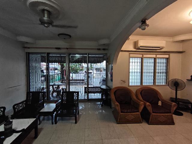 FREEHOLD Double Storey Terrace Jalan Genting Kelang