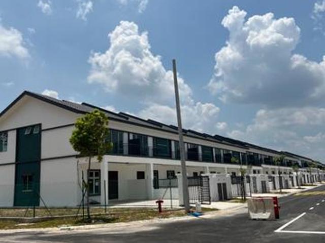 Freehold Double Storey Terrace near Cheng lotus Melaka