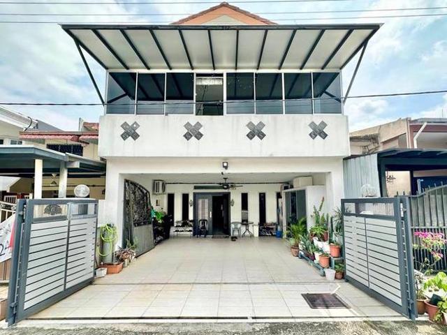 FREEHOLD Double Storey Terrace Selayang Indah Selayang