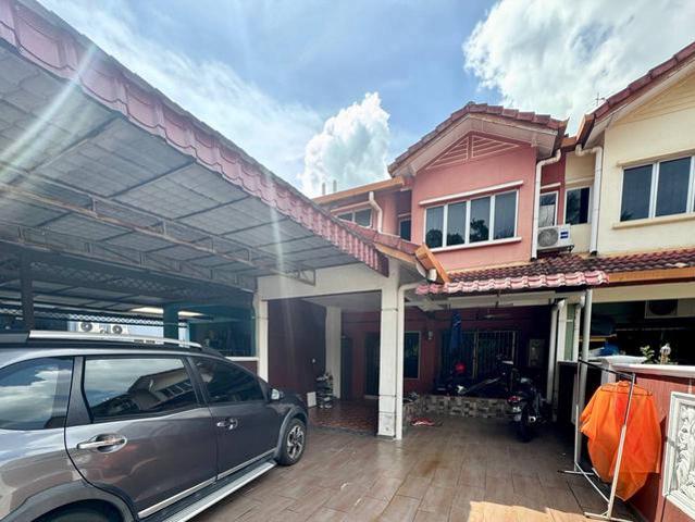 FREEHOLD Double Storey Terrace Sg Udang Klang House For Sale