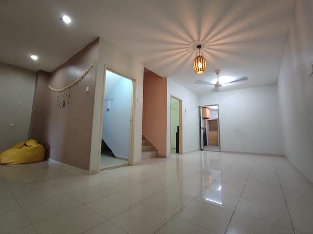 FREEHOLD Double Storey Terrace Tmn Seri Jati Batu Beredam