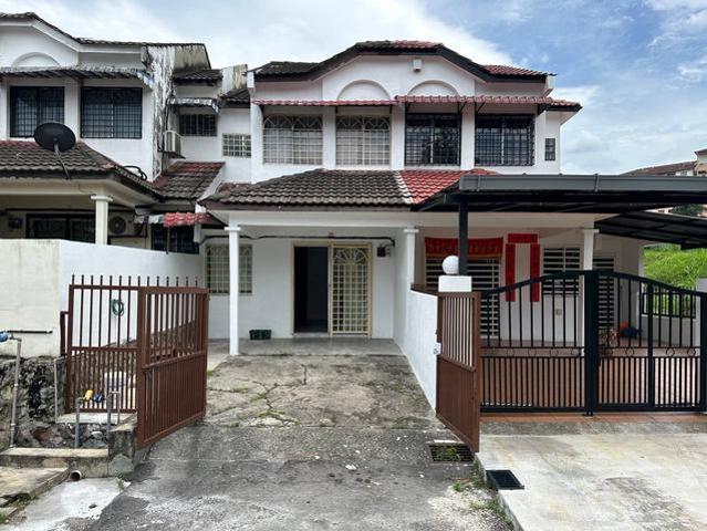 Good Deal Rumah Teres Setingkat Taman Cheras Utama