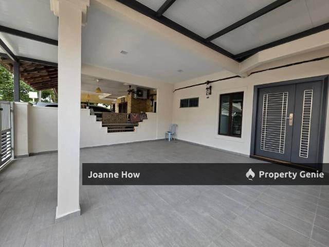 Freehold Double Storey Terrace Taman Bukit Beruang Indah For Sale