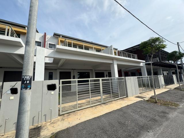 Freehold Double Storey Terrace Taman Krubong Height nr Cheng 1Krubong