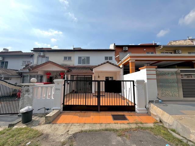 FREEHOLD Double Storey Terrace Taman Impian Indah Sungai Buloh