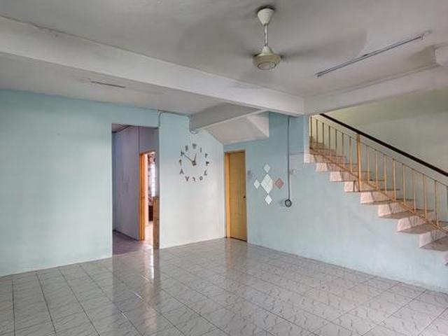 Freehold Double Storey Terrace Taman Matahari Heights Pekan Senawang