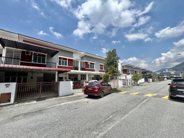 Freehold Double Storey Terrace Taman Meru Suria Meru Ipoh