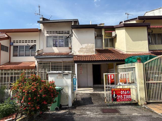 Freehold Double Storey Terrace Taman Midah Kuala Lumpur near HUKM