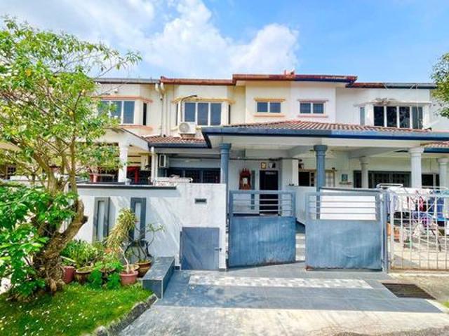 FREEHOLD Double Storey Terrace Taman Mutiara Seksyen 25 Shah Alam