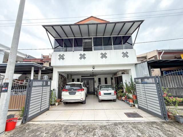 FREEHOLD Double Storey Terrace Taman Selayang Indah