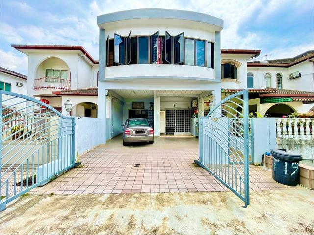 FREEHOLD Double Storey Terrace Taman Selayang Jaya Renovated