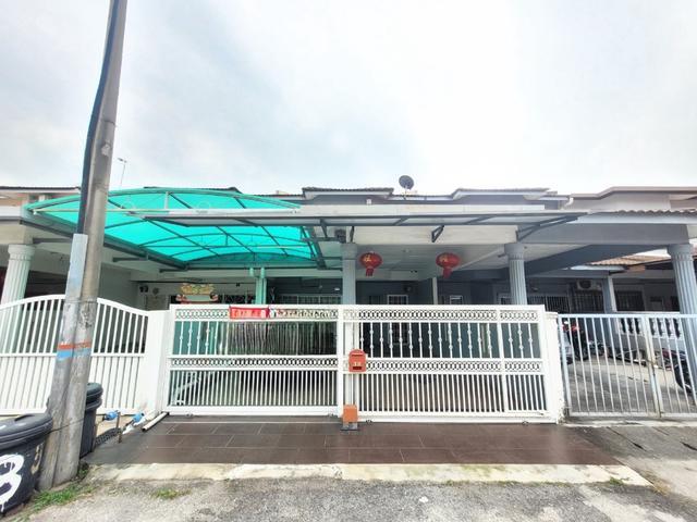 FREEHOLD Double Storey Terrace Taman Seri Bahagia Klang