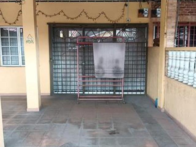 Freehold Double Storey Terrace Taman Seri Mewah 8 Meru Klang