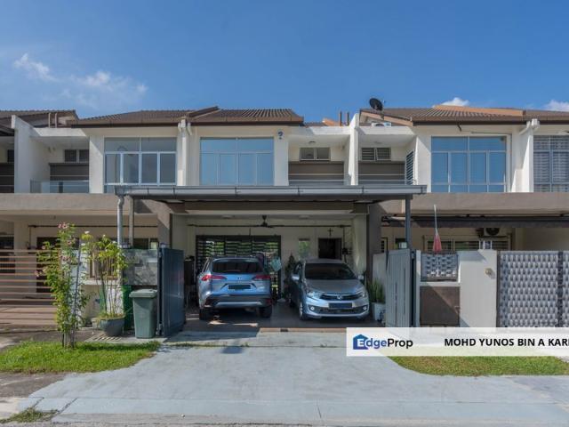 Freehold Double Storey Terrace Taman Seri Mewah, Kapar Klang. Renovated | 4 Bedrooms