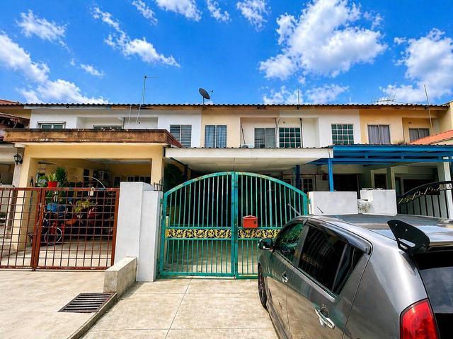 FREEHOLD Double Storey Terrace Taman Permata Melawati Ulu Klang