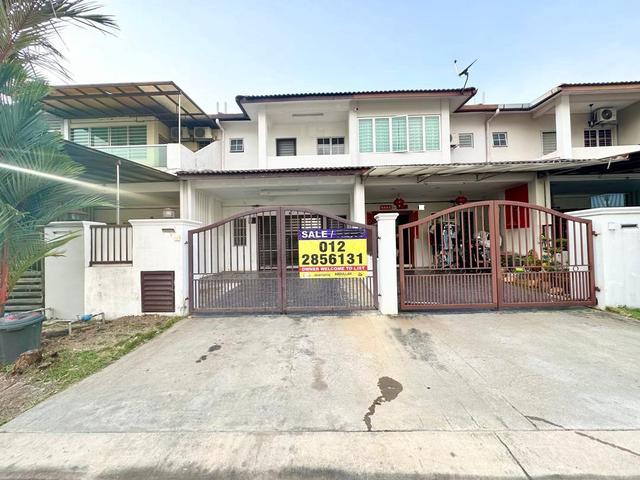 FREEHOLD Double Storey Terrace Taman Pinggiran Indah Batu Caves