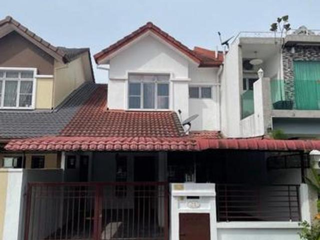 FREEHOLD Double Storey Terraced Taman Pinggiran USJ 3 Subang Jaya