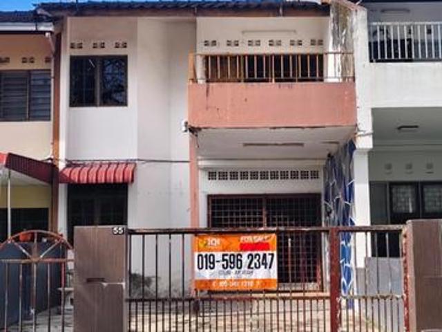 RM300000 For This Freehold DoubleStorey Terrace House In Taiping