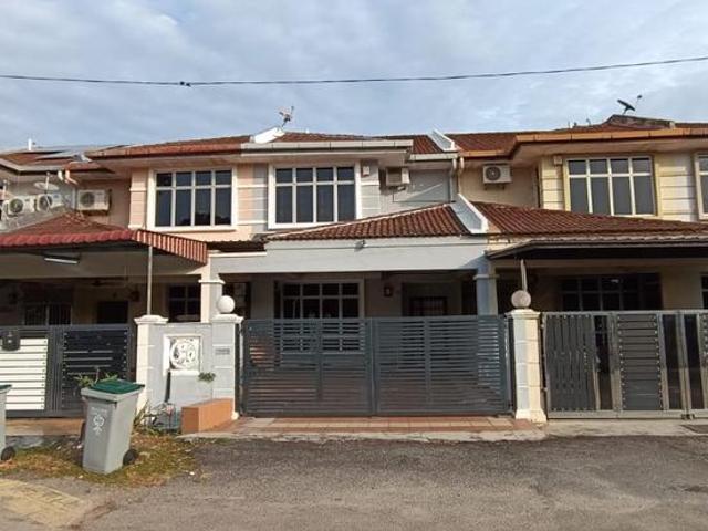 FREEHOLD DOUBLESTOREY TERRACE SALE TAMAN SERI BAYAN GANGSA Melaka