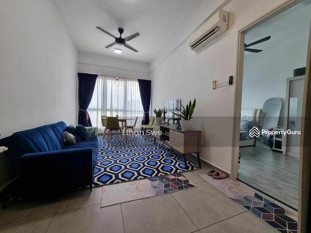 Freehold Dsands Residence Old Klang Road Partially Furnished