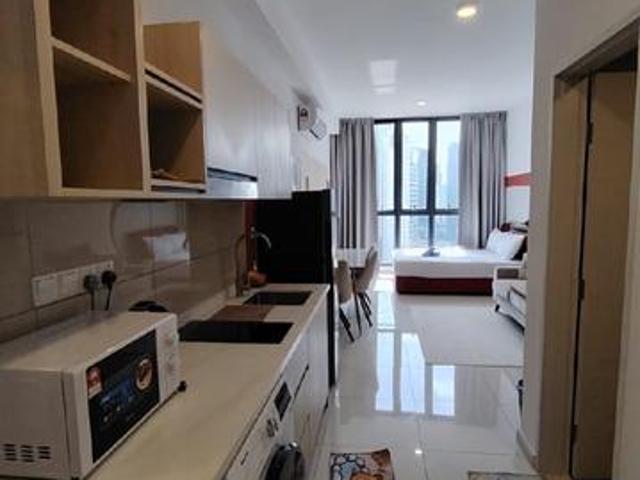 Freehold Dual Key studio Fully Furnished Foreigner can Buy