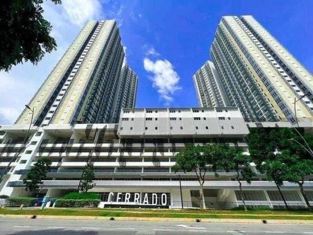 Freehold Duplex Cerrado Service Apartment Southville City Bangi