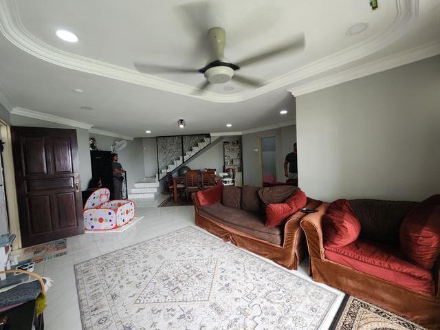 FREEHOLD DUPLEX Sri Suajaya Condominium Sentul