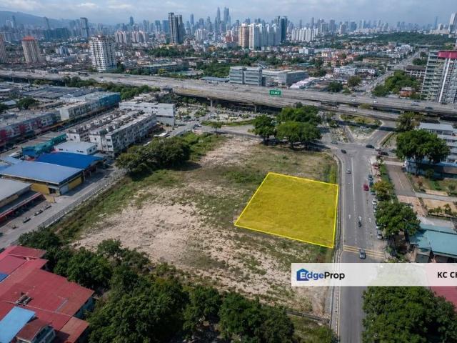 FREEHOLD EASY ACCESS GOOD LOCATION COMMERCIAL LAND / SALE 【SENTUL KUALA LUMPUR】