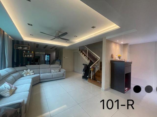 Freehold End Lot Double Storey House Sale Bukit Rimau Shah Alam