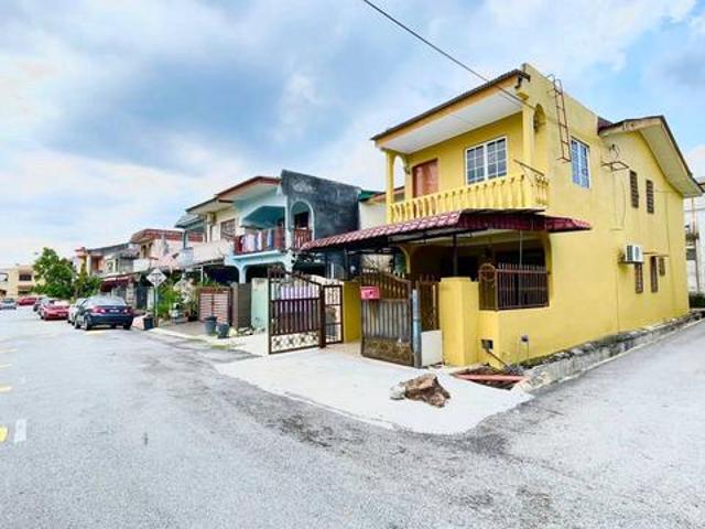 FREEHOLD END LOT Double Storey Taman Dagang Jaya Ampang