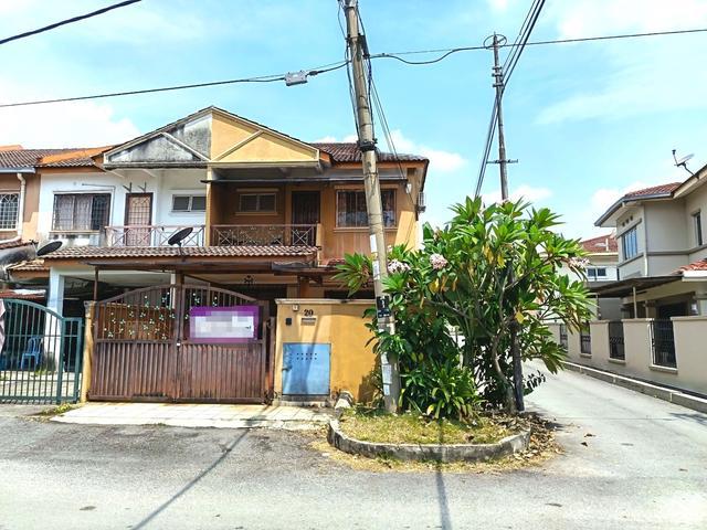 FREEHOLD END LOT Double Storey Terrace House Seri Kejora Kajang