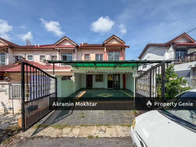 Freehold, End Lot & Fully Extended | 2 Storey Taman Kajang Prima, Kajang
