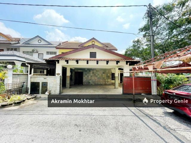 Freehold, End Lot & Fully Renovated | 2 Storey Terrace, Pantai Murni, Pantai Dalam, Bangsar