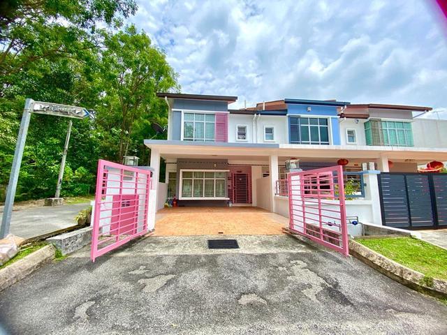 FREEHOLD END LOT First Owner kajang Taman Bukit Mewah