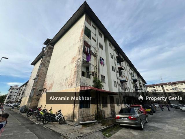 Freehold & End Lot | Pangsapuri Samudera Pulau Indah, Port Klang