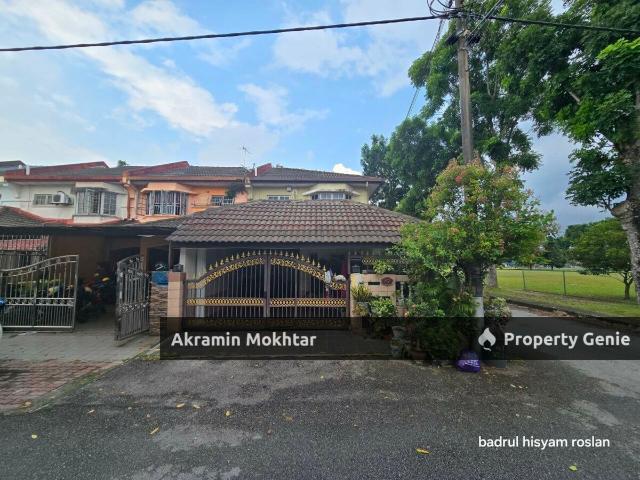 FREEHOLD, END LOT & RENOVATED | 2 STOREY TERRACE HOUSE SEKSYEN U2 TTDI JAYA SHAH ALAM