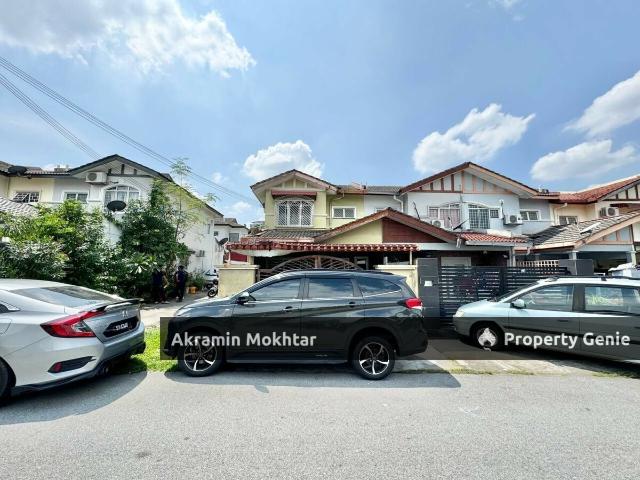 FREEHOLD,END LOT,RENOVATED & PARTIALLY FURNISHED | 2 STORE BANDAR DAMAI PERDANA @ KUALA LUM