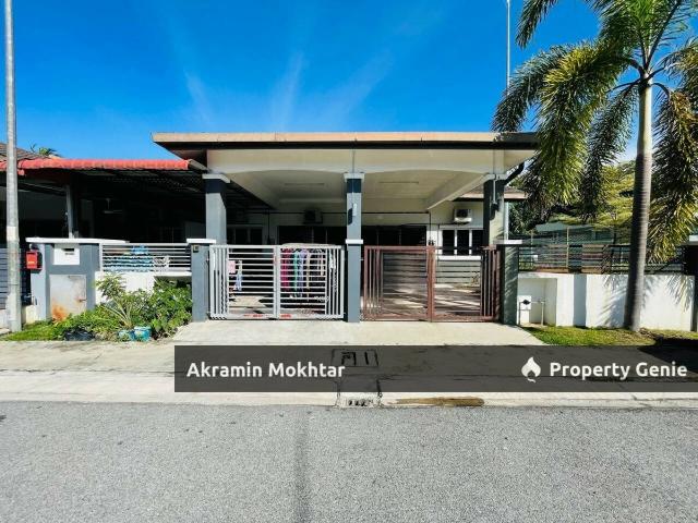 FREEHOLD, END LOT & RENOVATED | SINGLE STOREY TERRACE HOUSE KAMPUNG TOK MUDA JALAN RUYUNG KAPAR KLANG