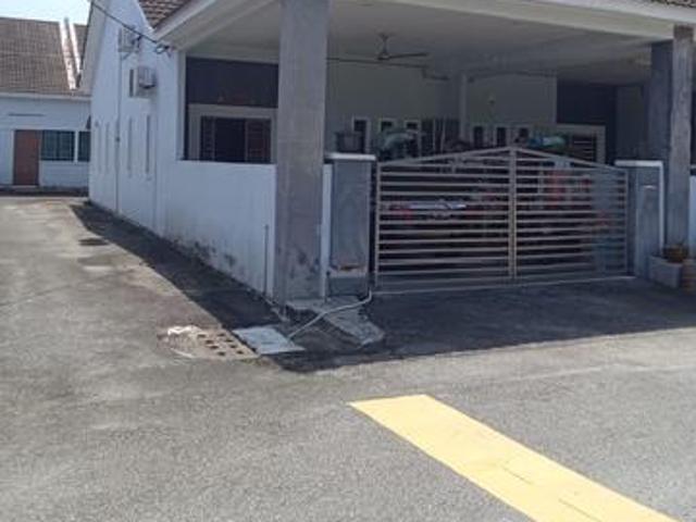 Freehold End Lot Terrace House In Kamunting