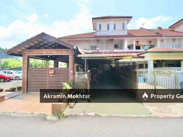 Freehold, End Lot & Upper Unit | Townhouse Taman Ikhlas, Sungai Long