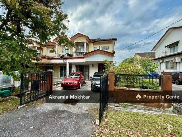 Freehold & End Lot | 2 Storey Jalan Cerdik, Taman Universiti, Kajang