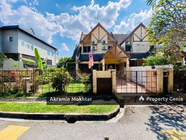 Freehold & End Lot | 2 Storey Terrace Bukit Setiawangsa, Kuala Lumpur