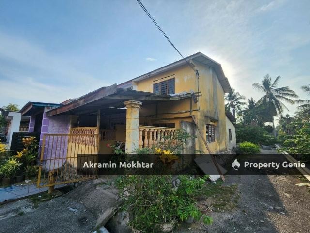 FREEHOLD & END LOT | 2 STorey Terrace Taman PD Utama